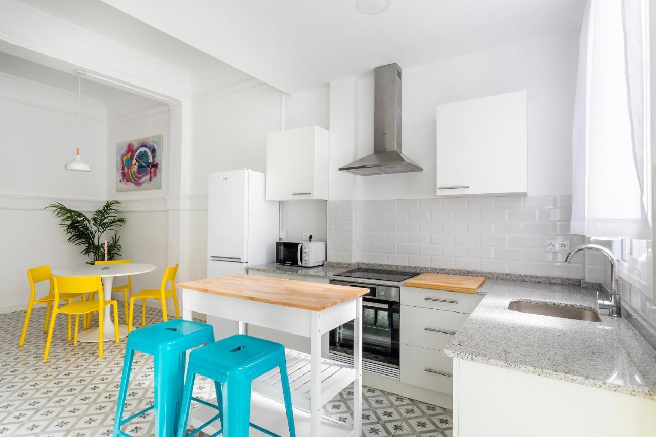 Convento, Amazing Flat With Terrace 1 Apartment Valencia Bagian luar foto
