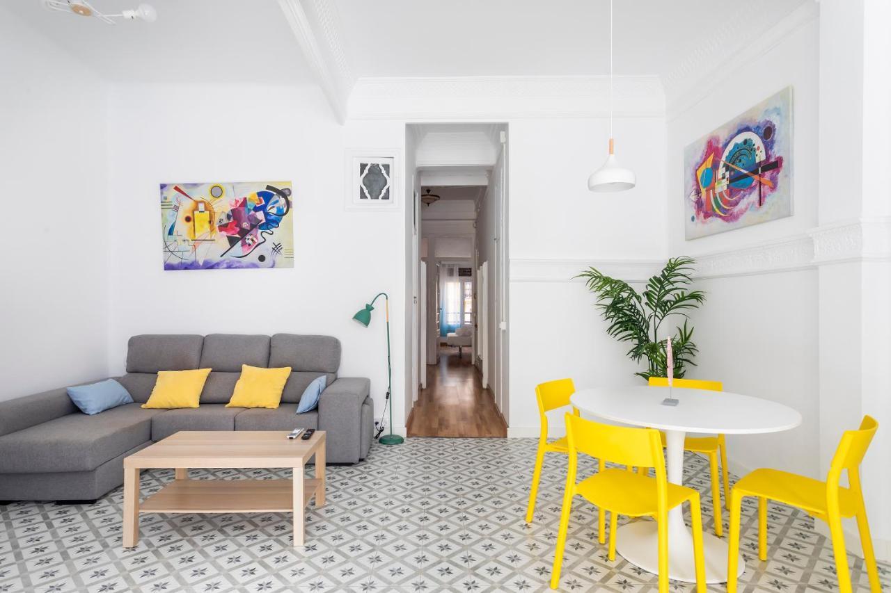 Convento, Amazing Flat With Terrace 1 Apartment Valencia Bagian luar foto