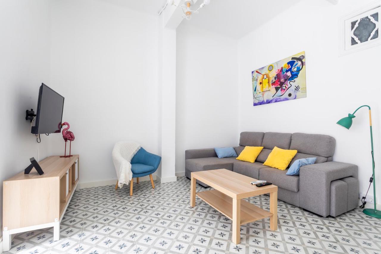 Convento, Amazing Flat With Terrace 1 Apartment Valencia Bagian luar foto