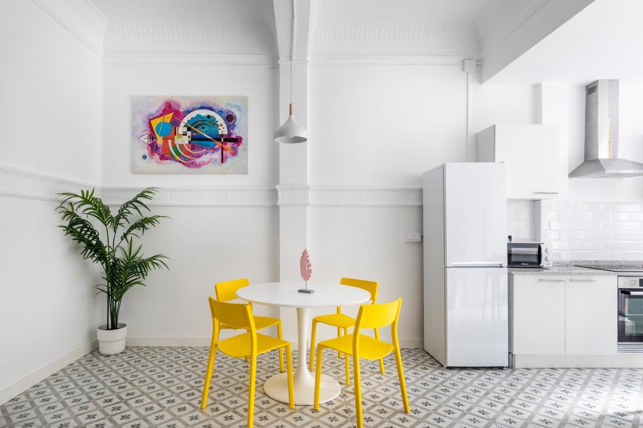Convento, Amazing Flat With Terrace 1 Apartment Valencia Bagian luar foto