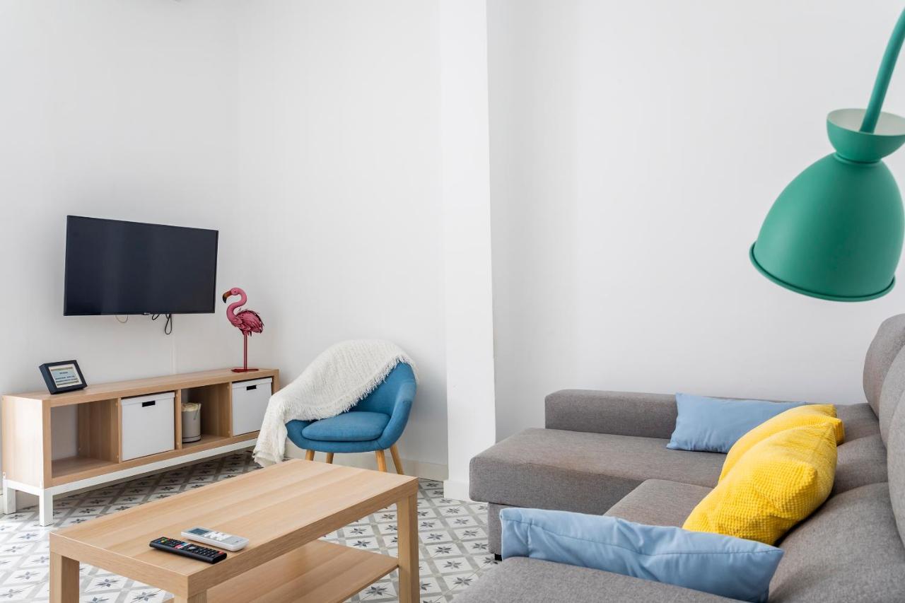 Convento, Amazing Flat With Terrace 1 Apartment Valencia Bagian luar foto