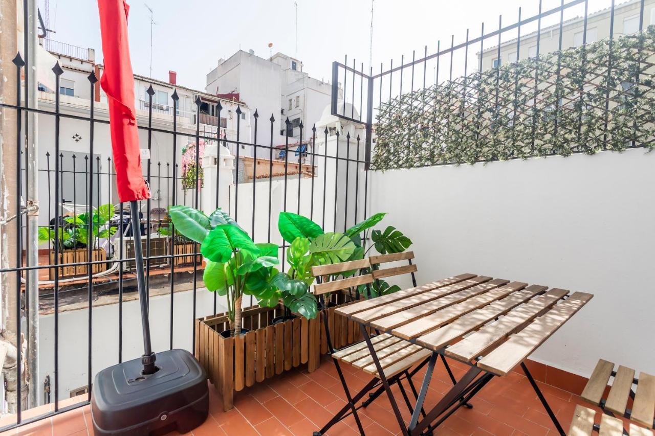 Convento, Amazing Flat With Terrace 1 Apartment Valencia Bagian luar foto