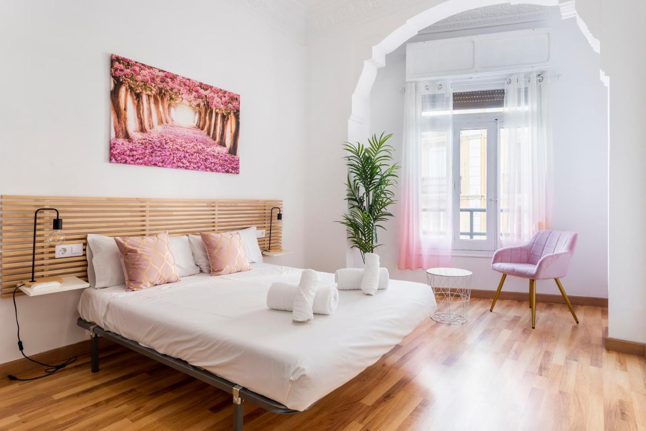 Convento, Amazing Flat With Terrace 1 Apartment Valencia Bagian luar foto