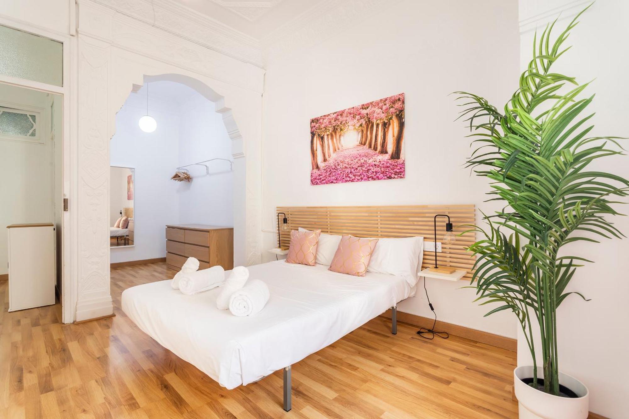 Convento, Amazing Flat With Terrace 1 Apartment Valencia Bagian luar foto