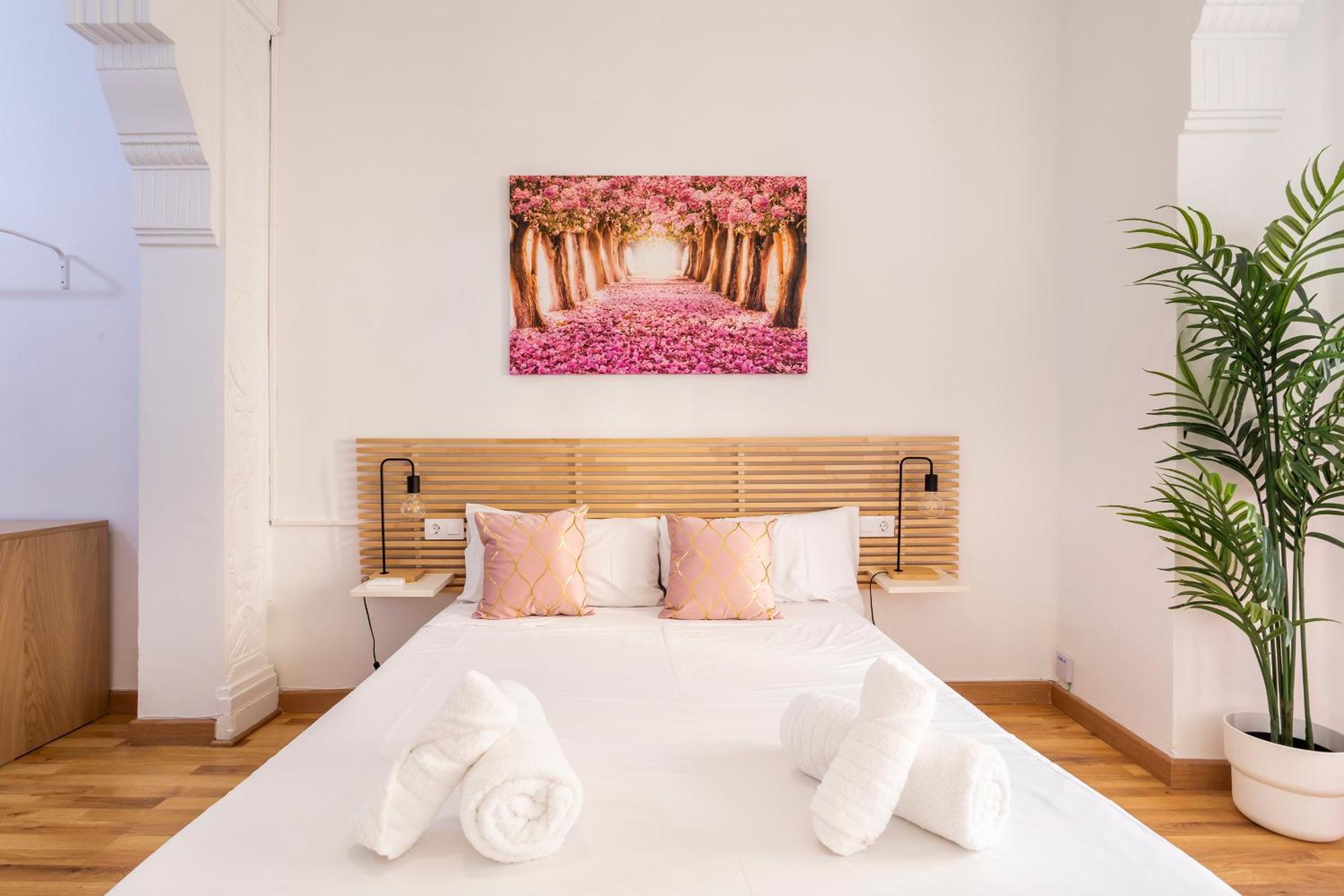 Convento, Amazing Flat With Terrace 1 Apartment Valencia Bagian luar foto