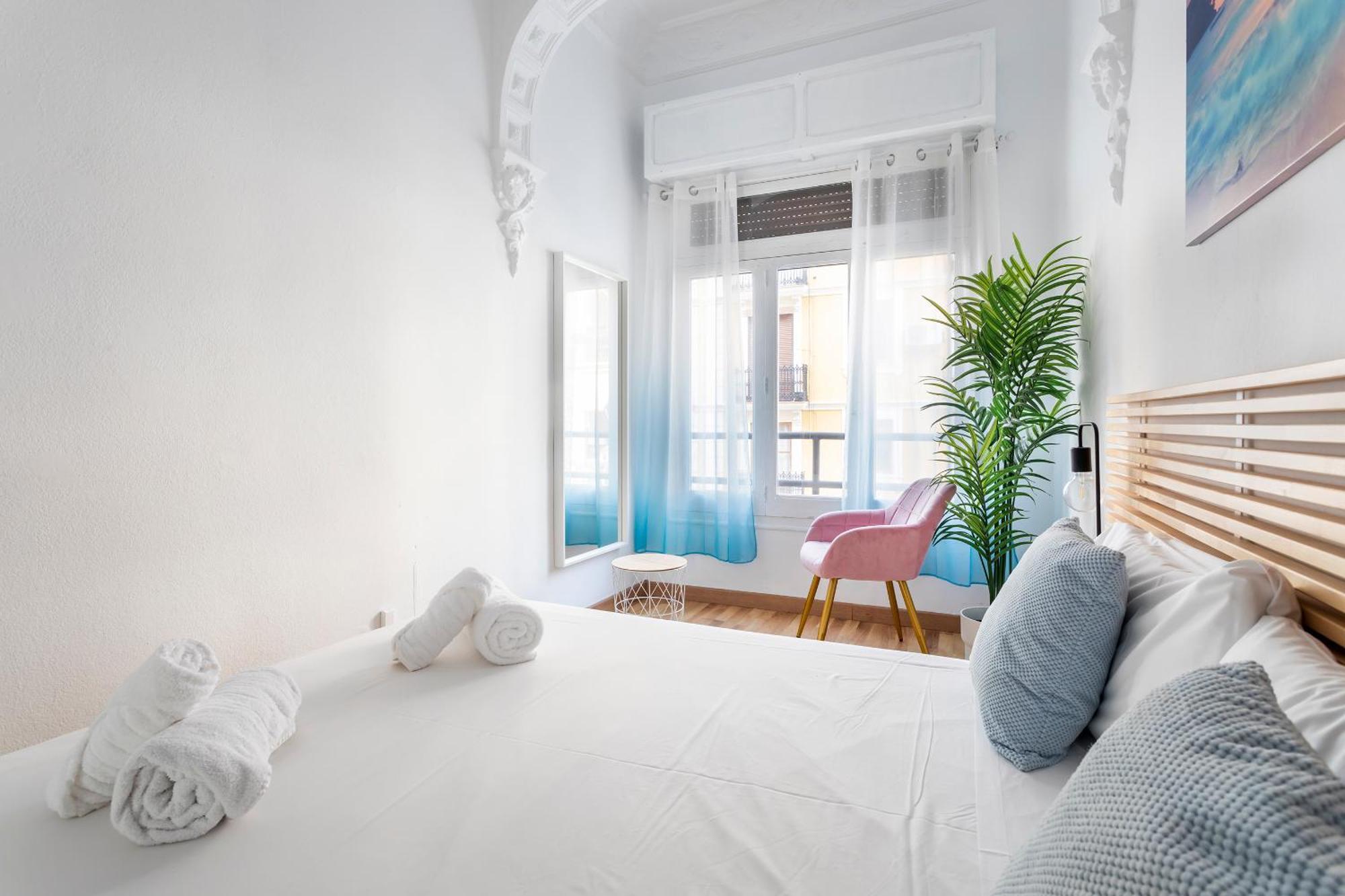 Convento, Amazing Flat With Terrace 1 Apartment Valencia Bagian luar foto