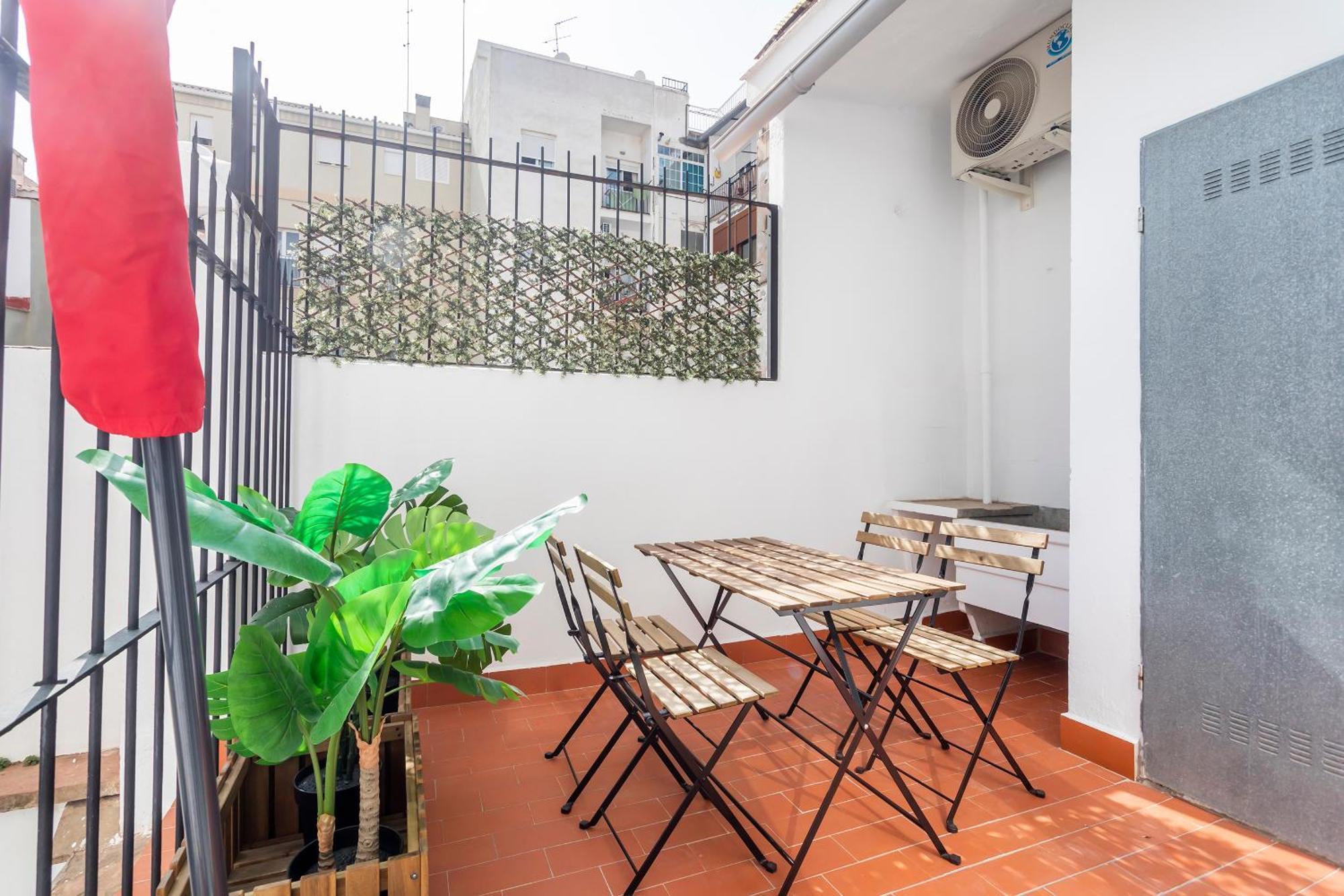 Convento, Amazing Flat With Terrace 1 Apartment Valencia Bagian luar foto